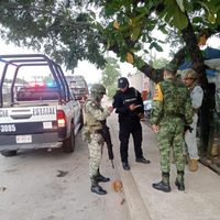 Evacuan a habitantes de Nanchital, Veracruz, por fuga de amoniaco