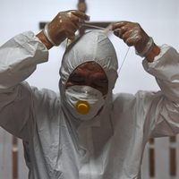Científicos de EU inventan tejido para cubrebocas capaz de neutralizar el coronavirus