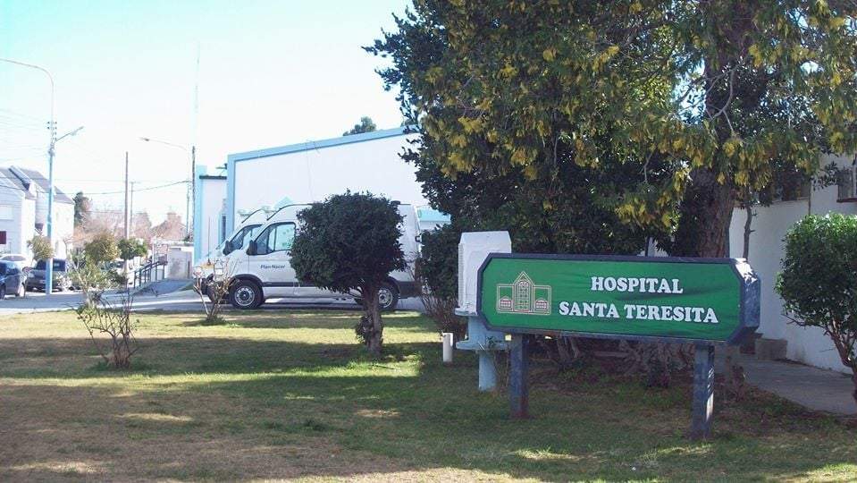 Hospital santa Teresita. Fuente: (Google)
