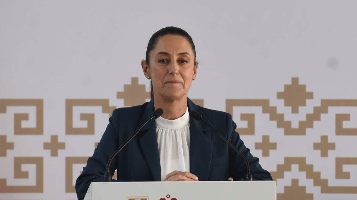 La jefa de gobierno, Claudia Sheinbaum