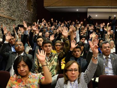 Subsidio federal, el 87.2% de recursos ejercidos por la UNAM; aprueban Cuenta Anual 2018