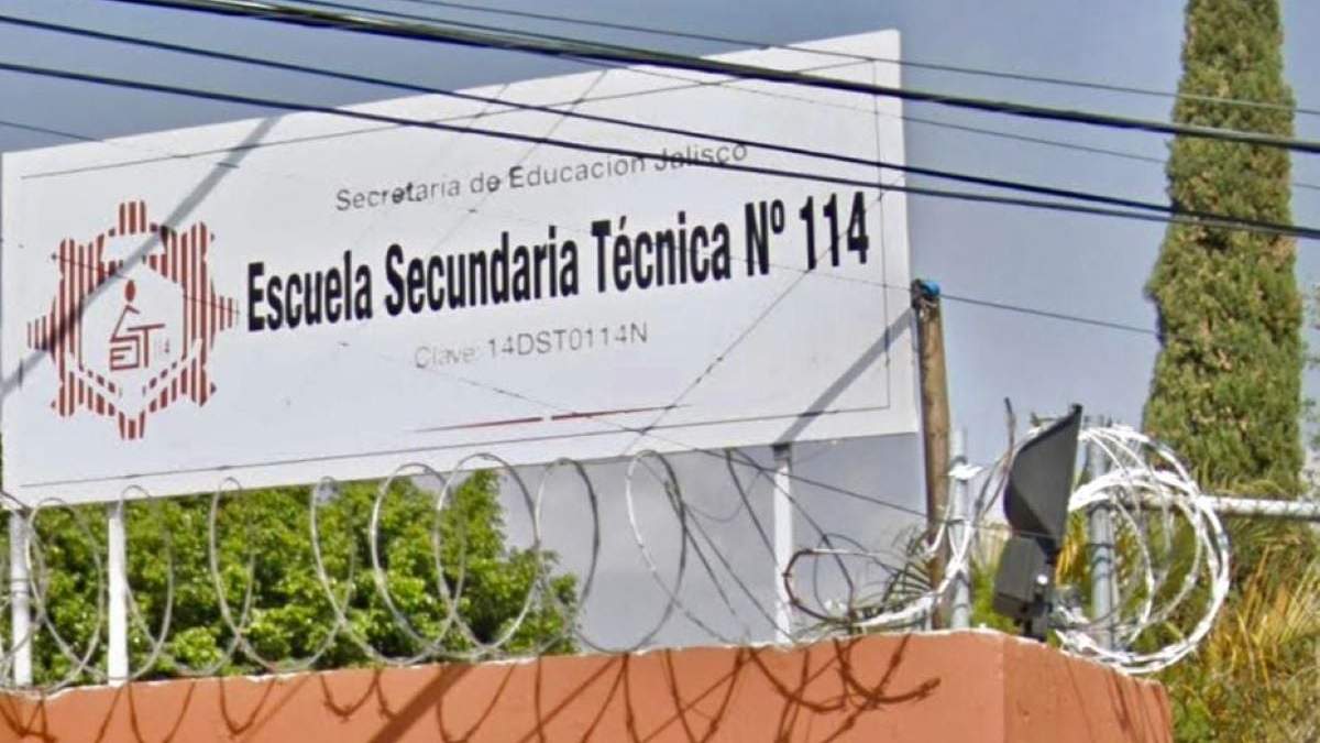 El plantel en el que ocurrió el intento de asalto