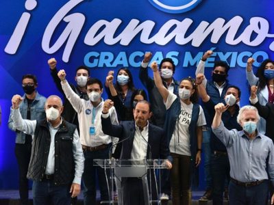 El PAN presume su victoria en Querétaro y una cerrada ventaja en otros 6 estados