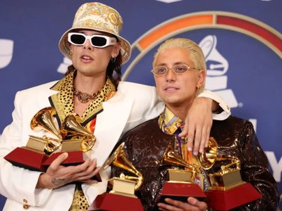 Ca7riel y Paco Amoroso ganaron 5 premios en su debut en los Latin Grammy 2025