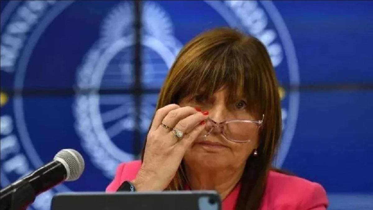 La ministra Patricia Bullrrich, llegará a Neuquén para participar de una reunión del Consejo de Seguridad Interior. Fuente: (Noticias Nqn)