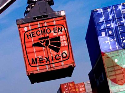Las exportaciones mexicanas retroceden por segundo mes consecutivo