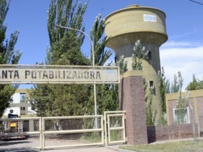 Alertan por problemas con el suministro de agua en Cipoletti