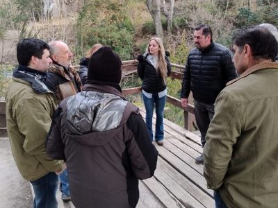 El Consejo Federal de Inversiones financiará el nuevo puente peatonal del Correntoso