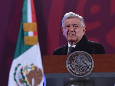 No hay inconveniente de que Zelenski dé un mensaje a diputados: AMLO