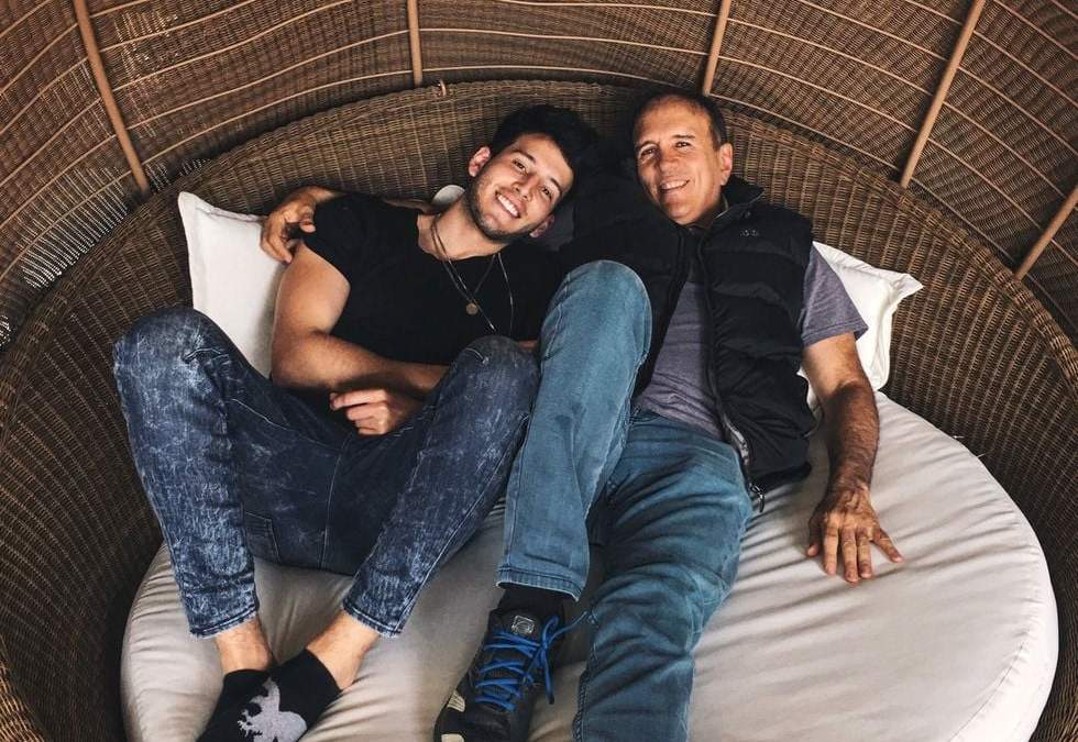 Sebatian y Aníbal Obando Agudelo. Fuente: (Instagram).