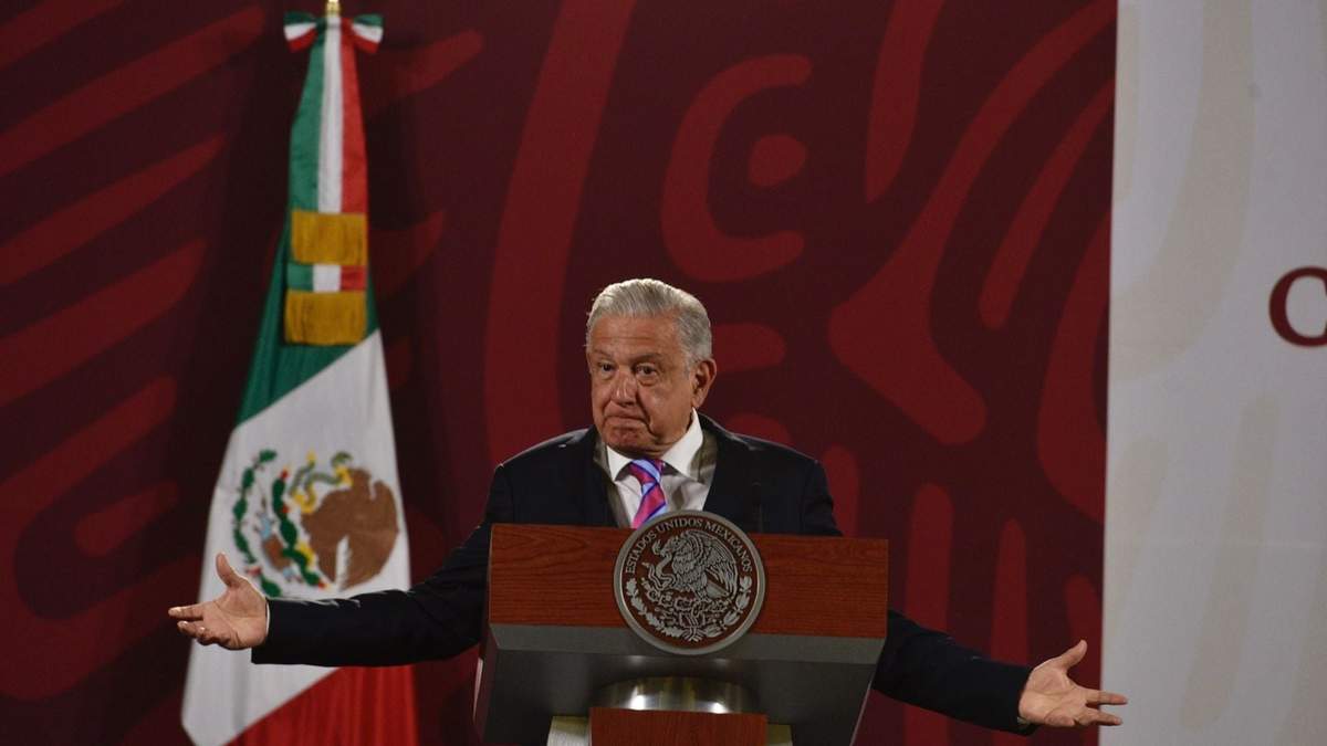 El presidente López Obrador
