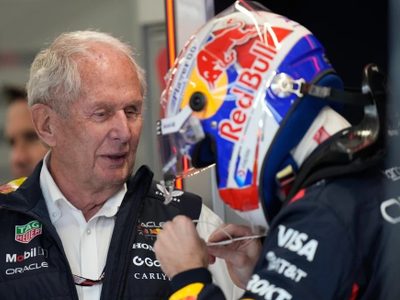El asesor de Red Bull, Helmut Marko, que fue mentor de Verstappen, se retira de la F1 a los 82 años