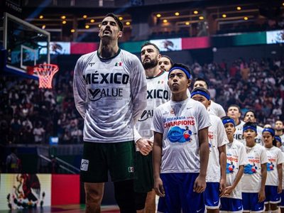 La Selección Mexicana de basquetbol pierde sus tres partidos en el Mundial