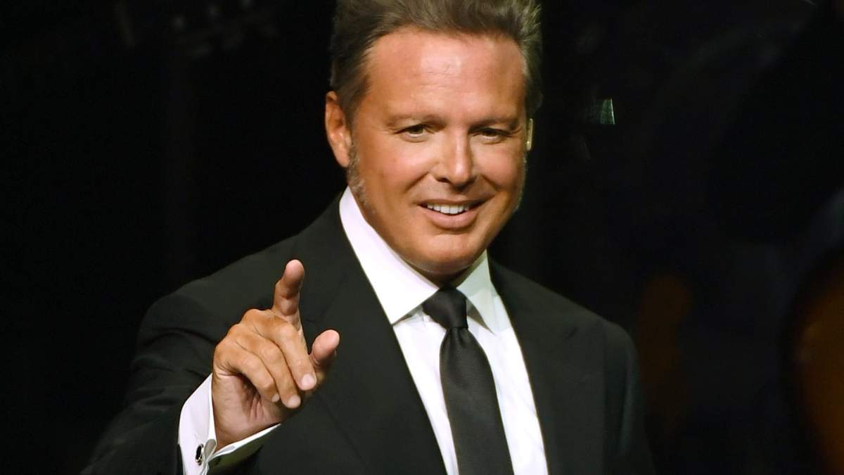 Luis Miguel. Fuente: (Instagram)