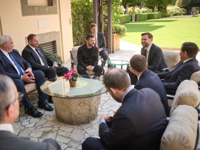 Zelenski se reúne con JD Vance por primera vez desde pelea en la Casa Blanca