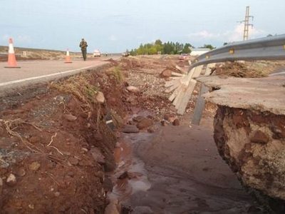 "Con precaución": Tras arduos trabajos, la ruta 237 quedó habilitada
