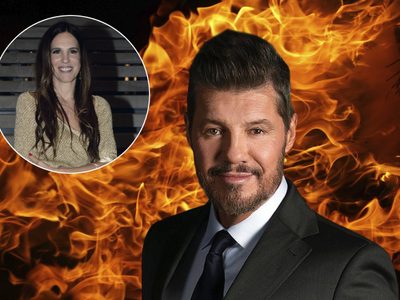 Marcelo Tinelli y Paula Robles, a pura química y complicidad
