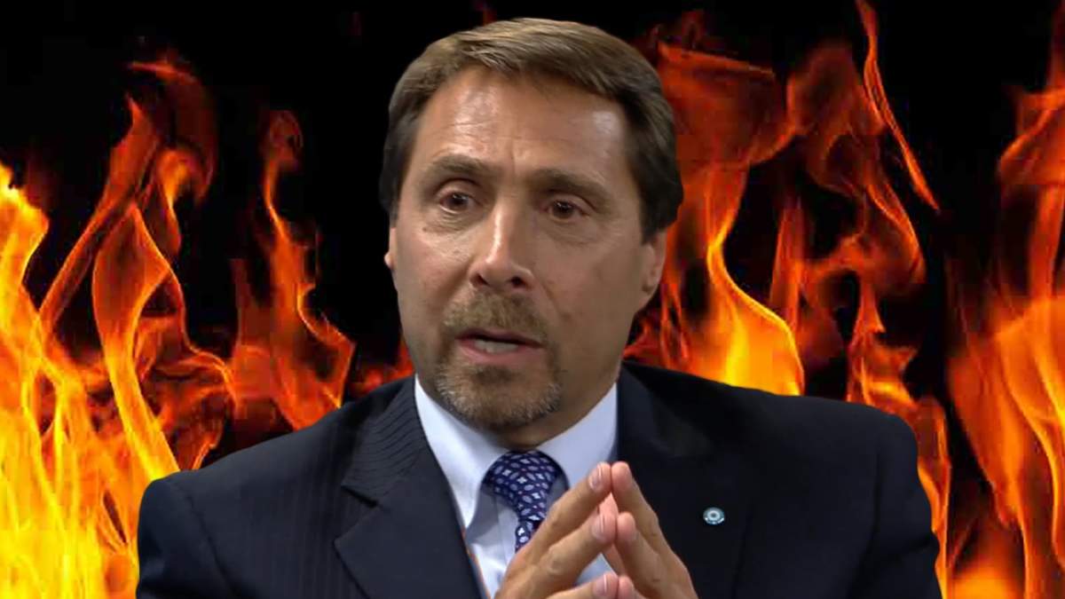 Eduardo Feinmann. Fuente: (Minuto Neuquén)