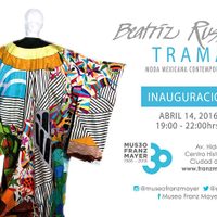 Beatriz Russek en el Museo Franz Mayer