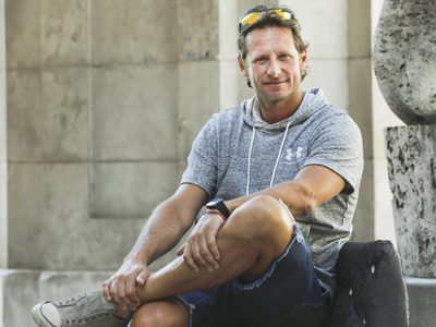 Igualito a papá: así está hoy Theo, el hijo menor de David Nalbandian