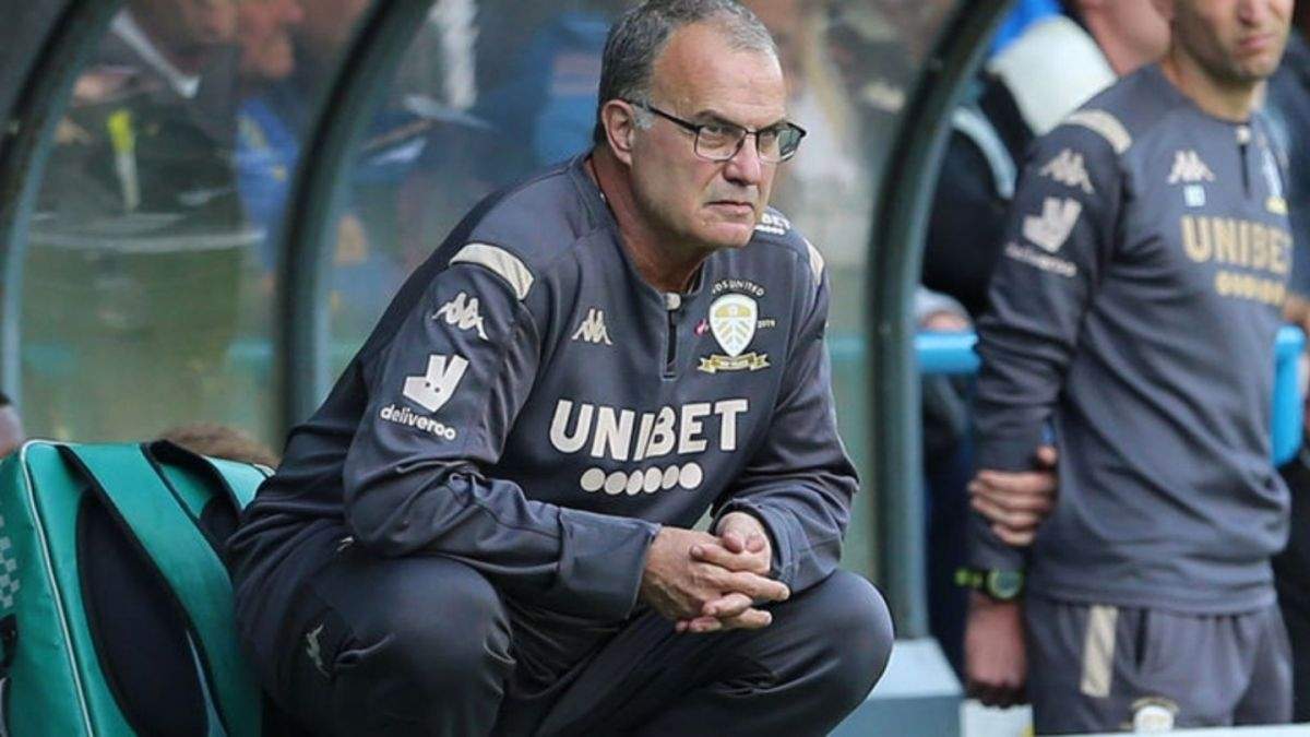 Marcelo Bielsa. Fuente: (Twitter)