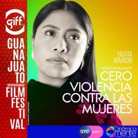 Terry Gilliam, Gus Van Sant, José Carlos Ruiz y Yalitza Aparicio, en la 22 edición del GIFF