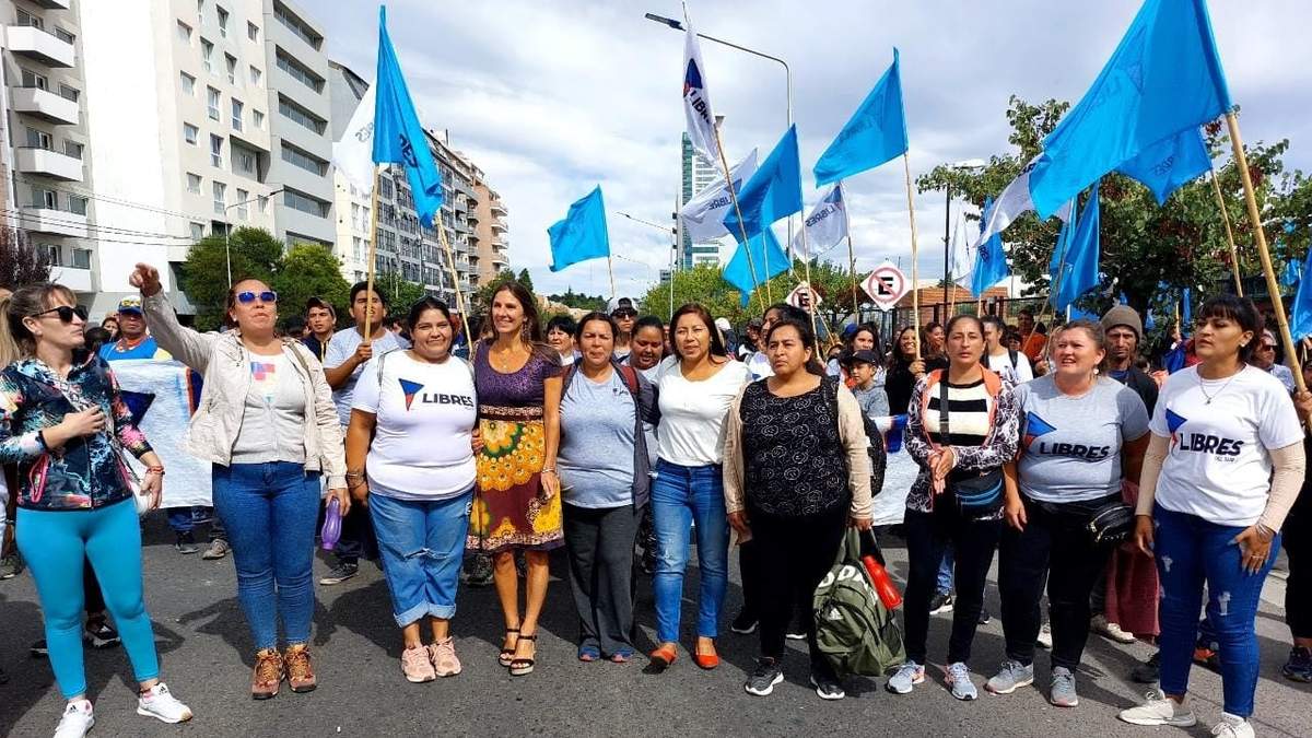 Libres del Sur estuvo en el Concejo Deliberante. Fuente: (Facebook)