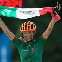 La ciclista Daniela Campuzano brinda a México otra medalla de oro en Centroamericanos
