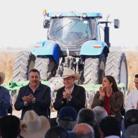 Durazo y Sheinbaum respaldan al campo sonorense con más de 300 millones en apoyos por sequía