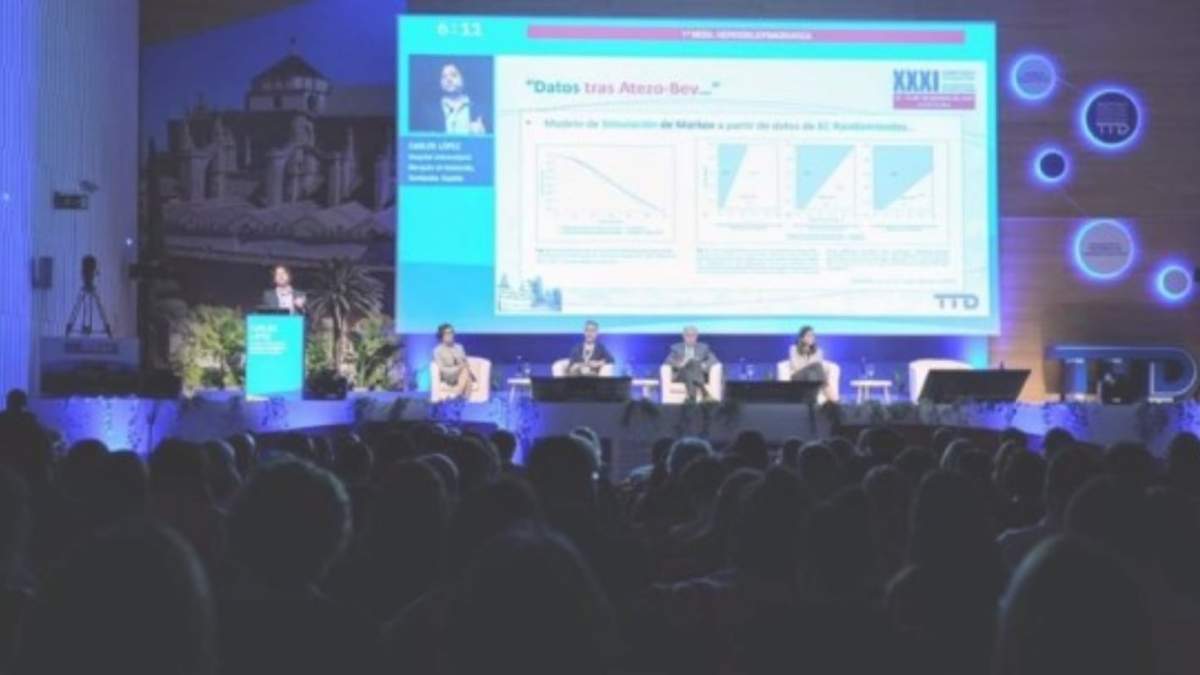 Los oncólogos del Grupo de Tratamiento de los Tumores Digestivos (TTD) en conferencia sobre cáncer
