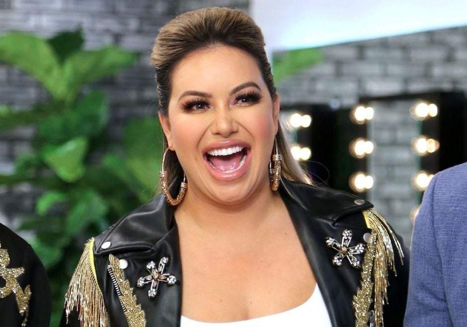 Chiquis Rivera. Fuente: (Twitter)