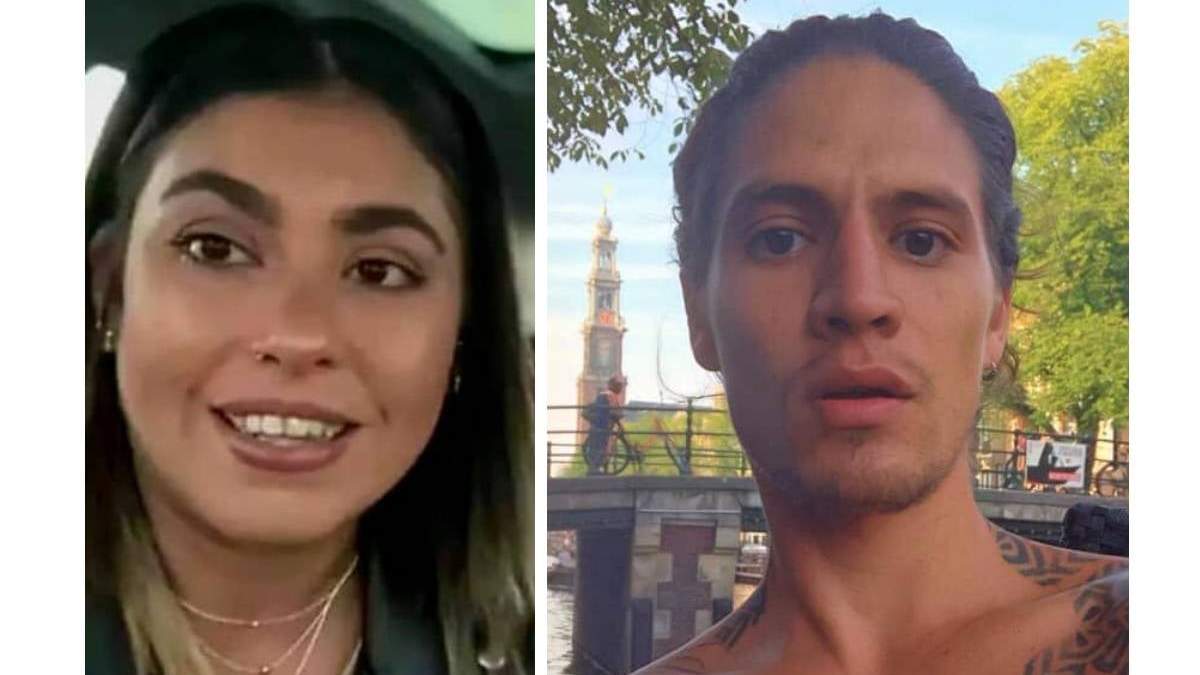 Iliana Gritzewsky y Orión Hernández, mexicanos retenidos por Hamás