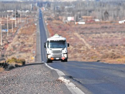 Murió un camionero en un accidente de tránsito en la Ruta Nacional 22