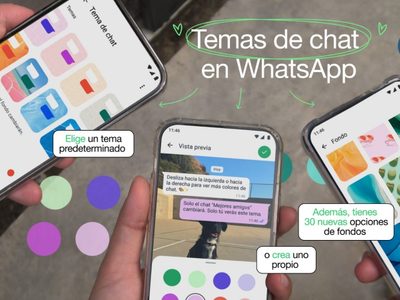 WhatsApp ofrece una experiencia más personalizada con los nuevos temas de chat