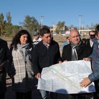 Marche otra "canchita", ahora en el Parque Industrial