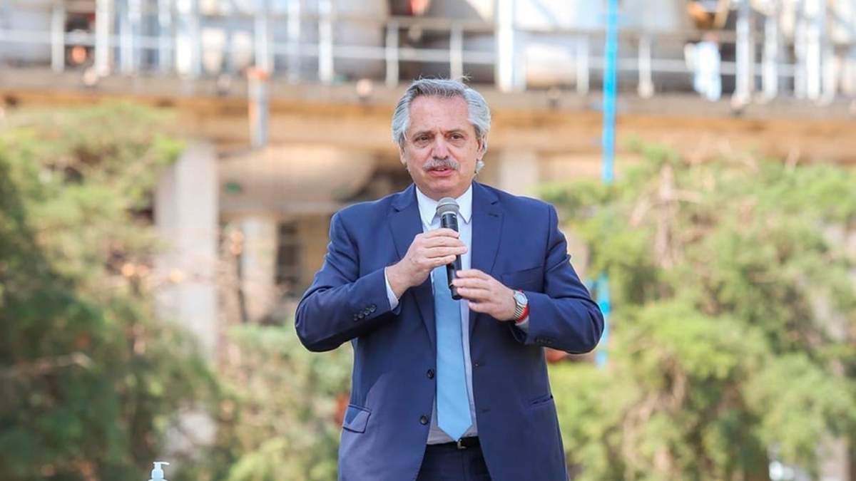 Alberto Fernández. Fuente: (Twitter)