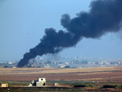 Turquía inicia la invasión del norte de Siria