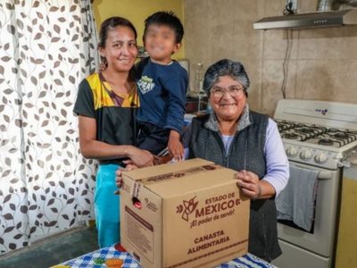 Nuevo apoyo alimentario en el Edomex para hombres y mujeres de 18 a 64 años
