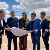 El ministro Katopodis encabezó un acto del Frente de Todos en Centenario