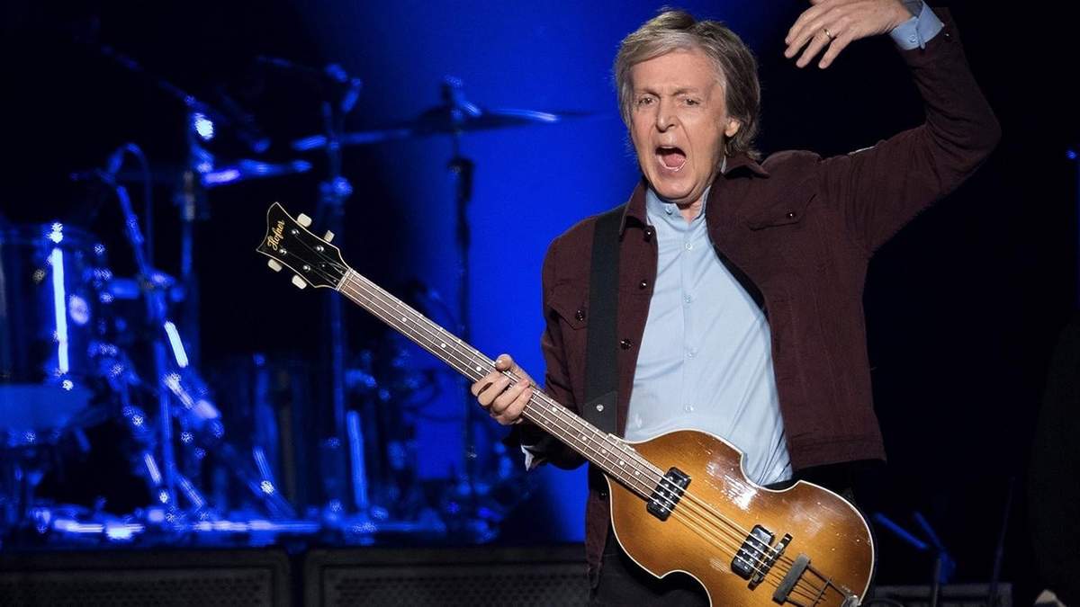 Paul McCartney. Fuente: (Instagram).