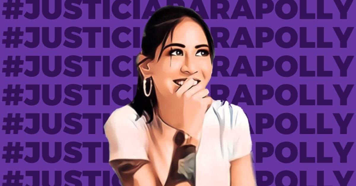 Justicia para "Polly", la exigencia en redes