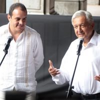 Sí quiero ser candidato en 2024, pero con autorización de AMLO, admite Cuauhtémoc Blanco