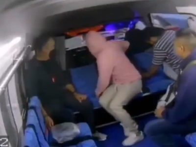 Militares someten a ladrón tras asalto a combi en Naucalpan (Video)