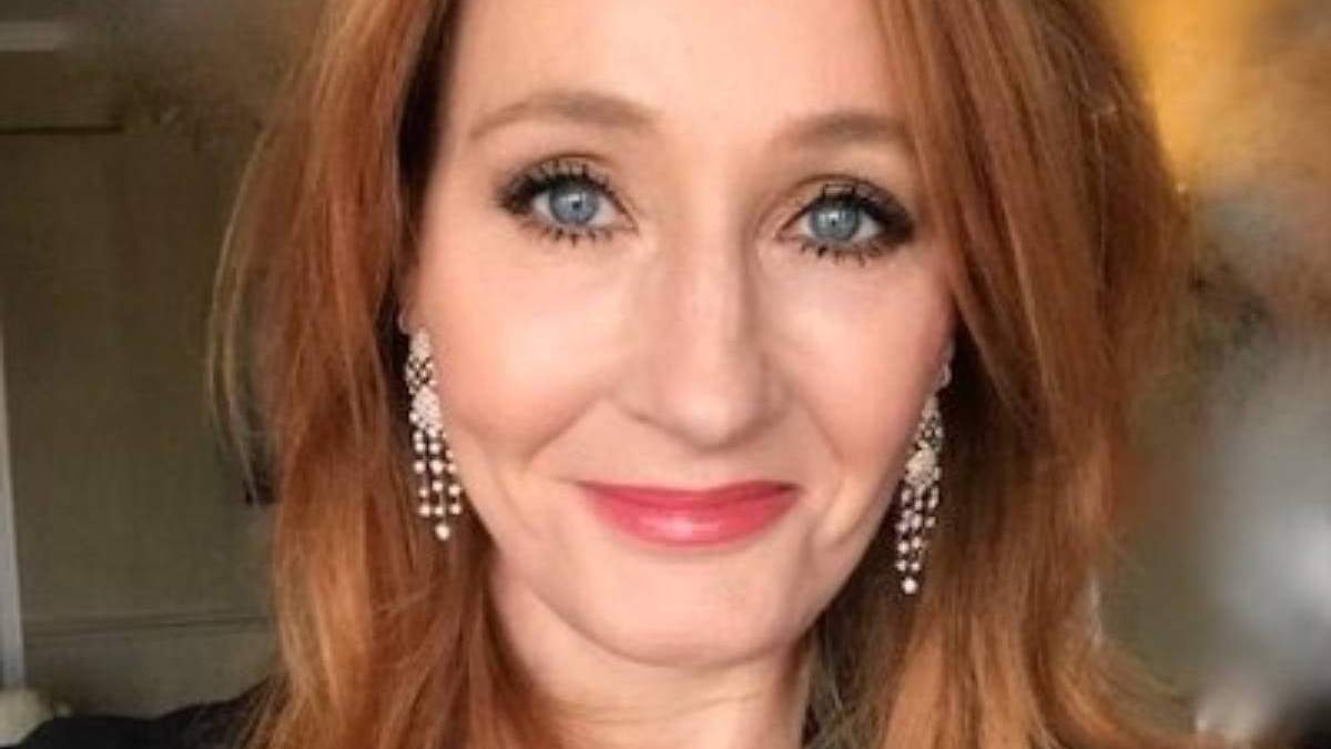 La autora de la saga de libros sobre Harry Potter J. K. Rowling