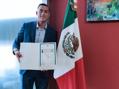Funes Mori se naturaliza mexicano; suena para el Tri
