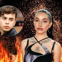 El letal palito de María Becerra para RusherKing