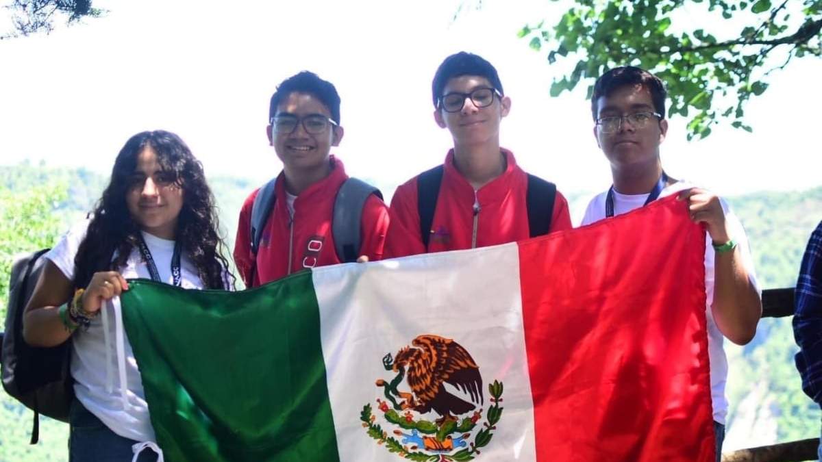 La delegación mexicana en la XXV Olimpiada Matemática Centroamericana y de Caribe