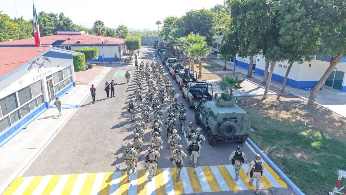 Militares en Sinaloa