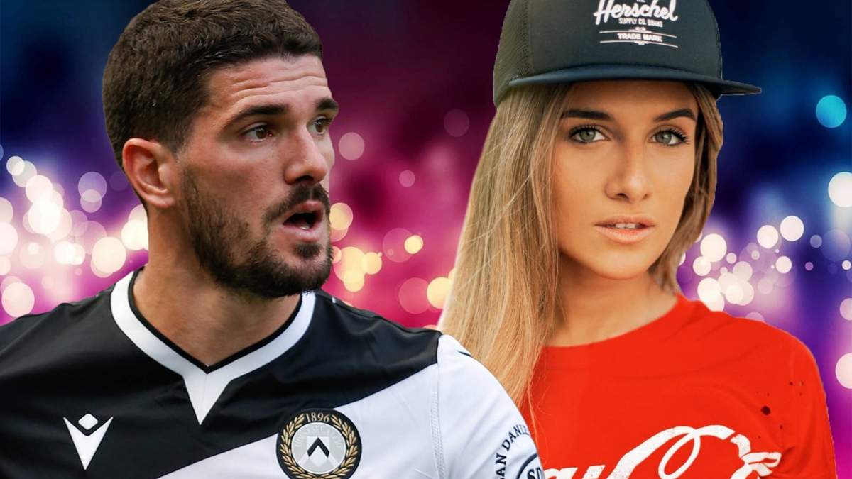 Camila Homs y Rodrigo de Paul. Fuente: (Minuto Neuquén)