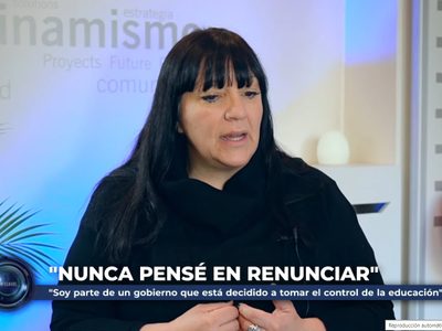 Soledad Martínez habló sobre su continuidad en el gobierno: "No pensé nunca en irme"
